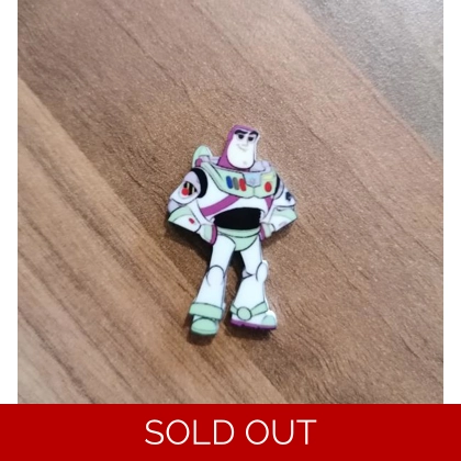 Toy Story - Buzz Lightyear - Standing Single Pin Badge